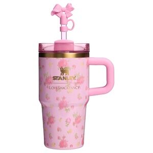 LOVESHACKFANCY x STANLEY Quencher H2.0 Flowstate Tumbler - 20 oz (NIB)